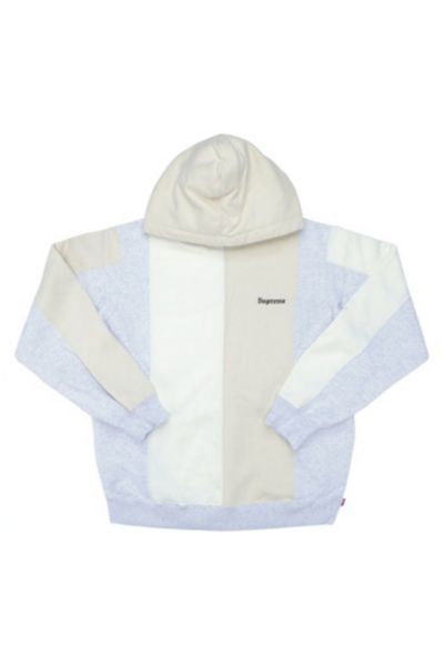 Supreme cheap tricolor hoodie