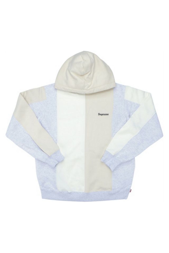 Supreme Tricolor Hooded Sweatshirt