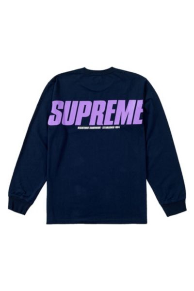 Supreme Trademark L/S Top | Urban Outfitters