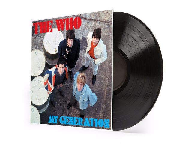 Who - My Generation LP #1