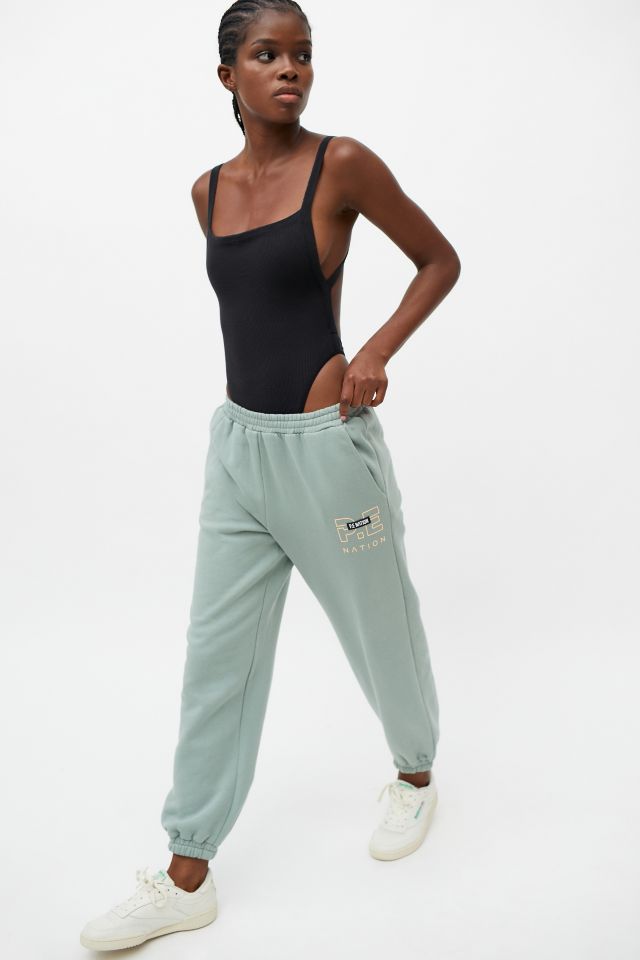 P.E Nation Grand Stand Track Pant Jogger | Urban Outfitters Singapore  Official Site