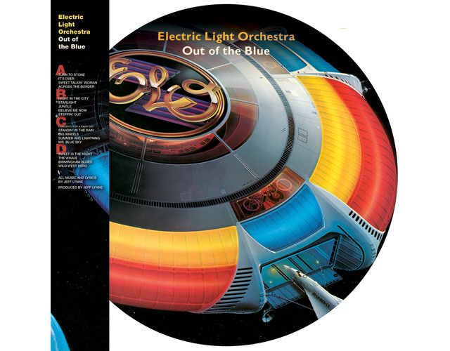 Electric Light Orchestra - Out of the Blue LP #1
