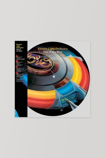 Electric Light Orchestra - Out of the Blue LP