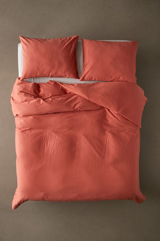 Housse de couette en satinette #1