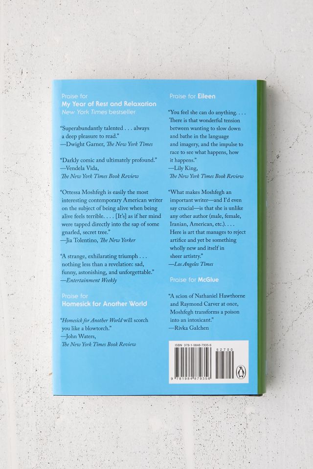 Death in Her Hands: A Novel d'Ottessa Moshfegh #2