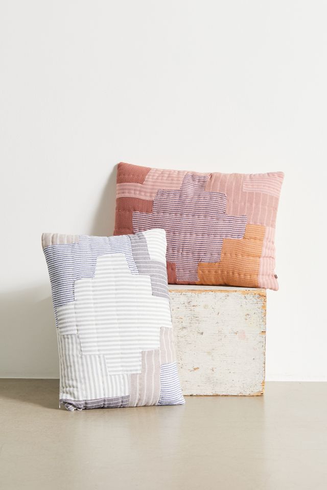 Urban Renewal Khadi Throw Pillow #1