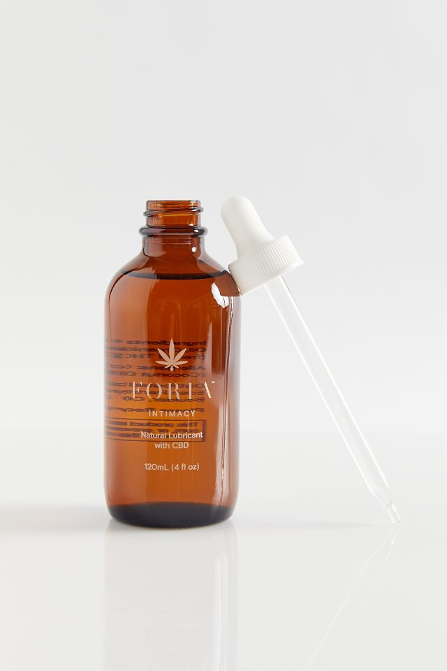 Foria Intimacy Natural CBD Lubricant