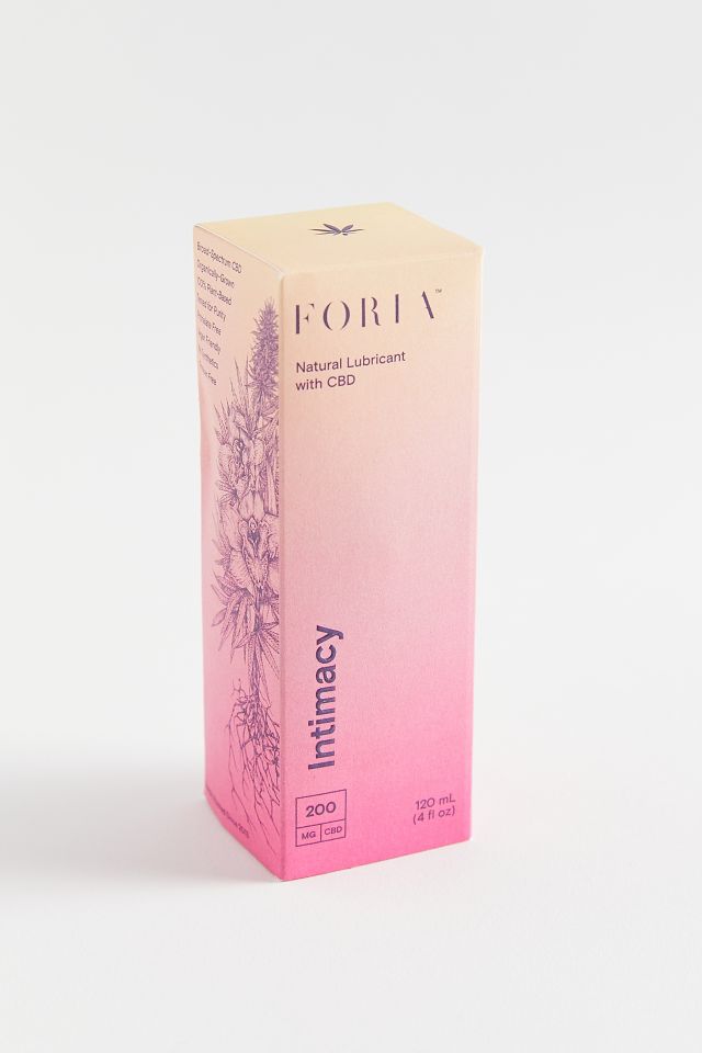 Foria Intimacy Natural CBD Lubricant #1