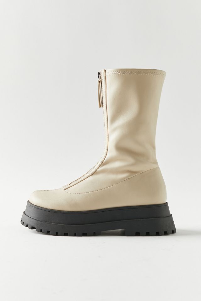 UO Zola Zip Platform Boot #1