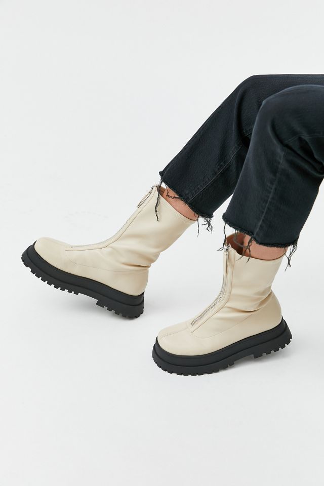 UO Zola Zip Platform Boot #2
