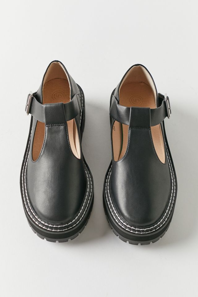 Chaussures Mary Jane crantées Marion de UO #1