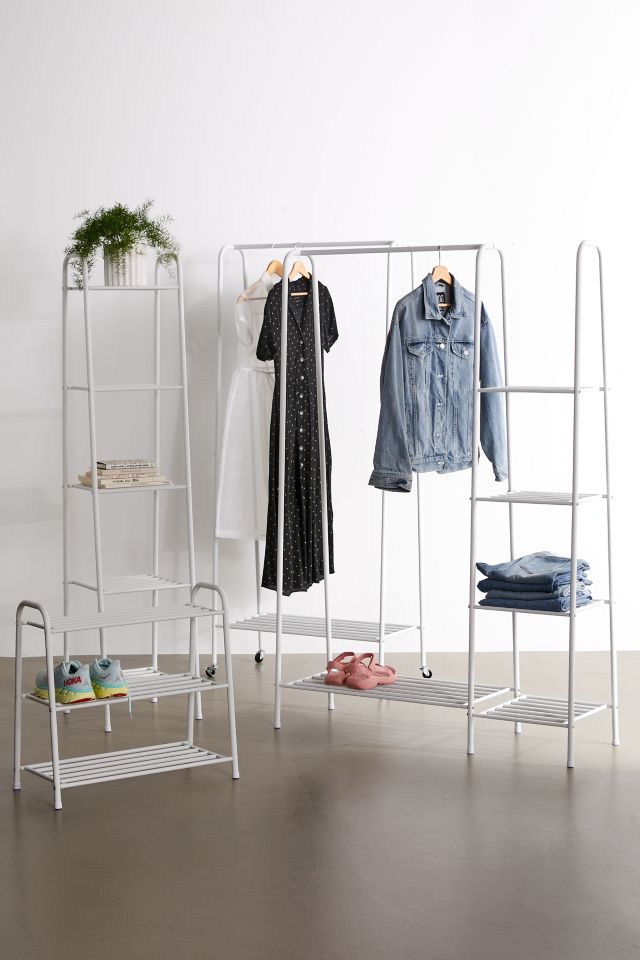 Urban outfitters wooden online clothing rack