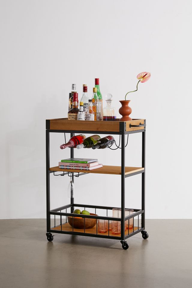 Frederic Bar Cart Urban Outfitters