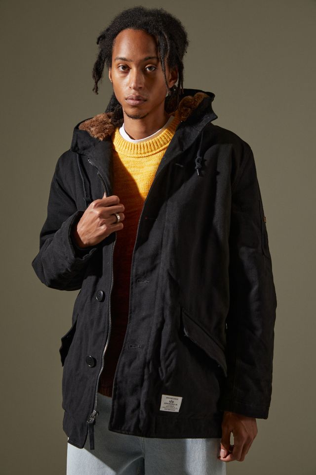 Alpha Industries N-2 Deck Mod Parka Jacket