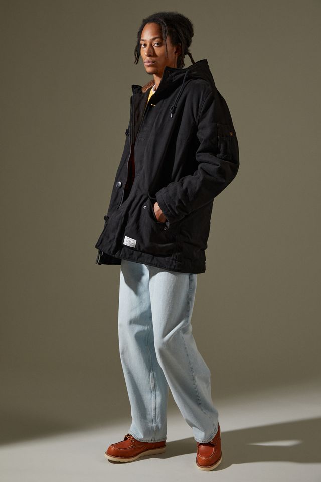 Alpha Industries N-2 Deck Mod Parka Jacket | Urban Outfitters