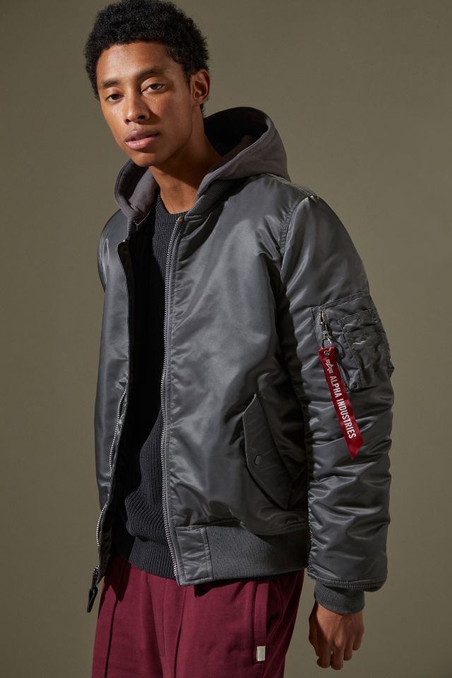 Alpha industries clearance hooded