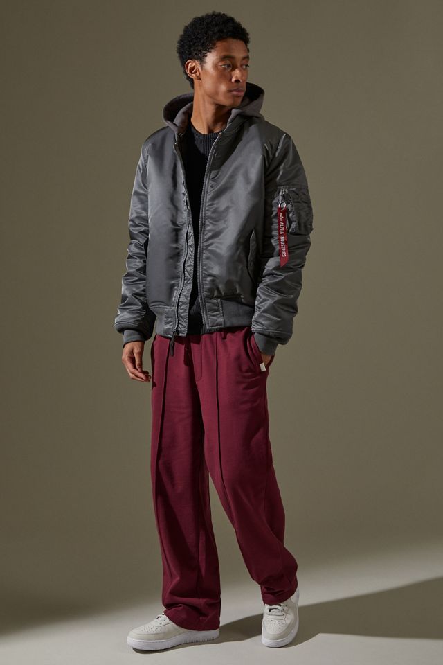 Alpha Industries MA-1 Natus Hooded Jacket | Urban Outfitters