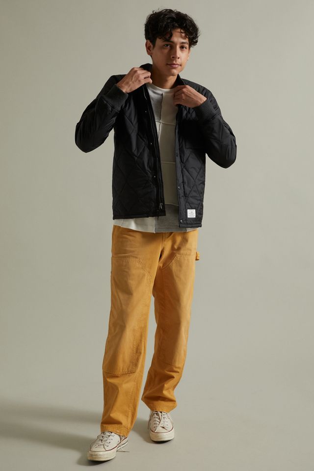 Alpha Industries Quilted Utility Jacket #1