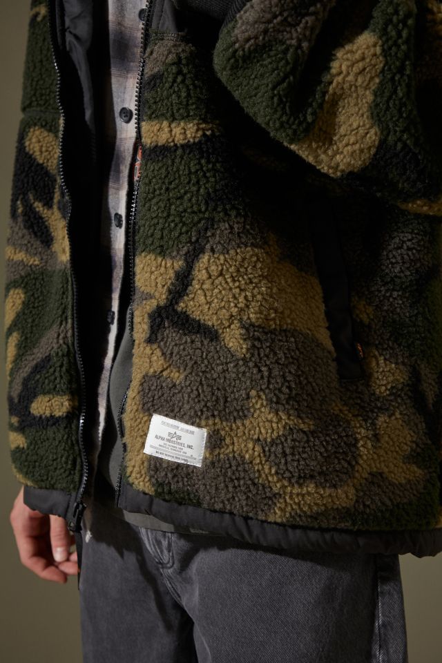 Alpha Industries Sherpa Utility Jacket #1