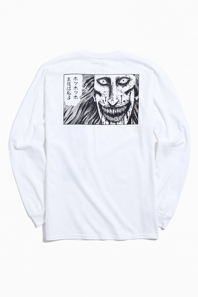 Junji Ito Fuchi Anime Long Sleeve Tee #1