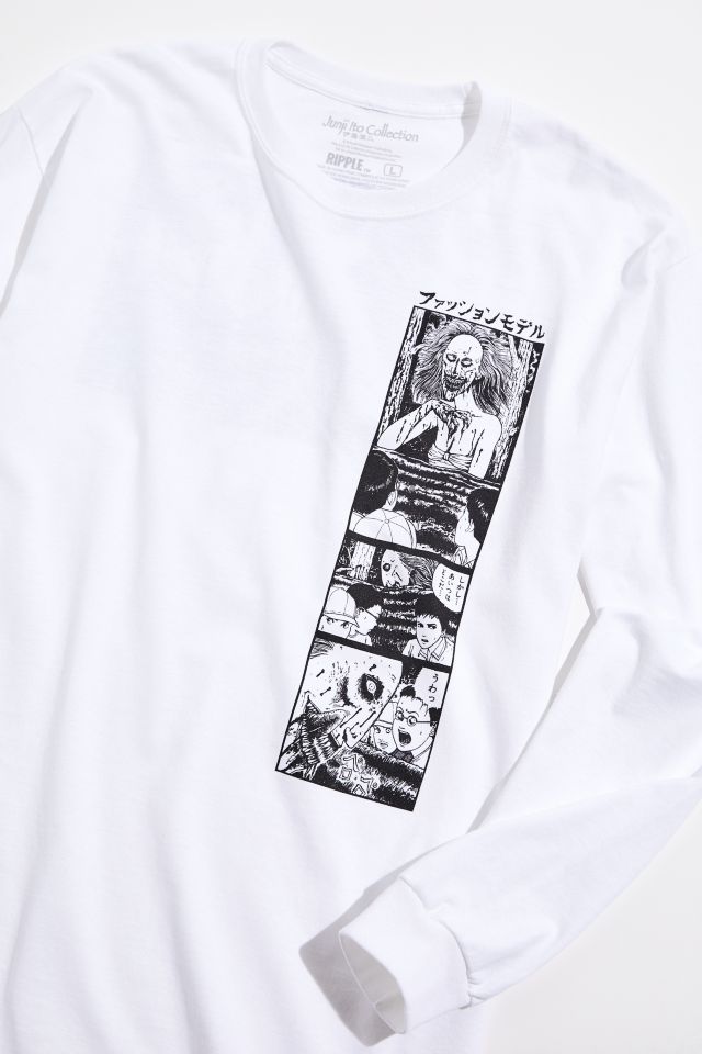 Shop Graphic Tees Realize Anime Tee YUJ0023 white