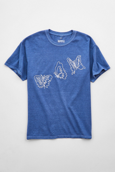 Butterfly Washed Tee | Urban Outfitters