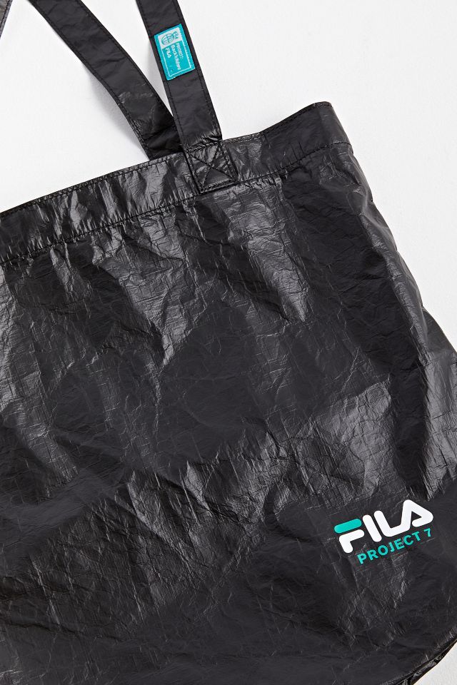 FILA X BTS Project 7 Pure Tote Bag #1