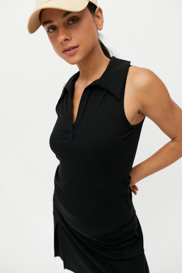 Year Of Ours Club Collared Tank Top #3