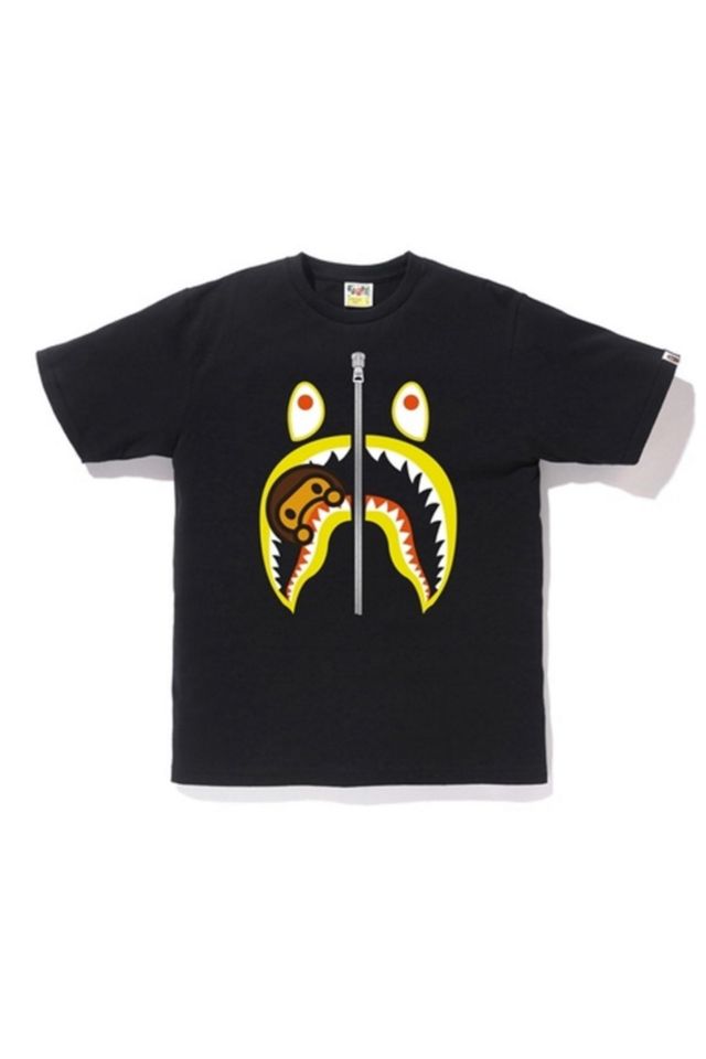 BAPE Colors Milo Shark Tee | Urban Outfitters