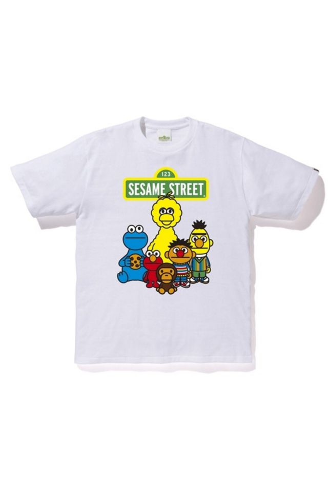 Bape x sesame street hotsell