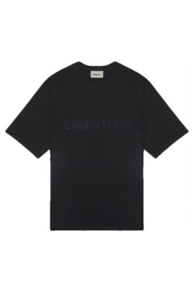Fear Of God Essentials Boxy T-Shirt Applique Logo | Urban Outfitters