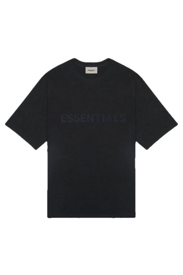 Fear Of God Essentials Boxy T-Shirt Applique Logo