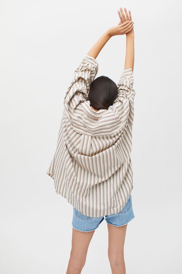 UO Bryce Longline Button-Down Shirt #3