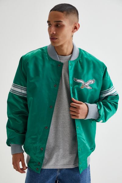 Urban Outfitters Vintage Starter Philadelphia Eagles Anorak Jacket