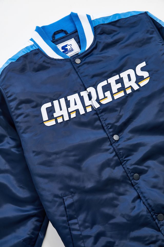 For Sale] Chargers Hats & Youth-sized Varsity Jacket (size L 14-16