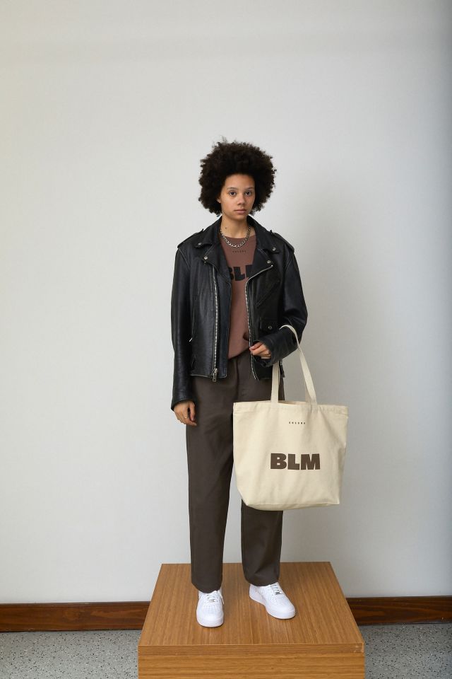 One DNA BLM Canvas Tote Bag #1