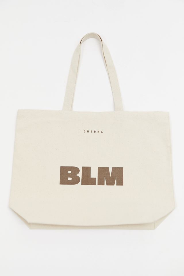 One DNA BLM Canvas Tote Bag #2
