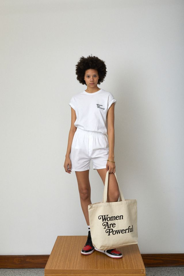 One DNA Women Are Powerful Canvas Tote Bag #1