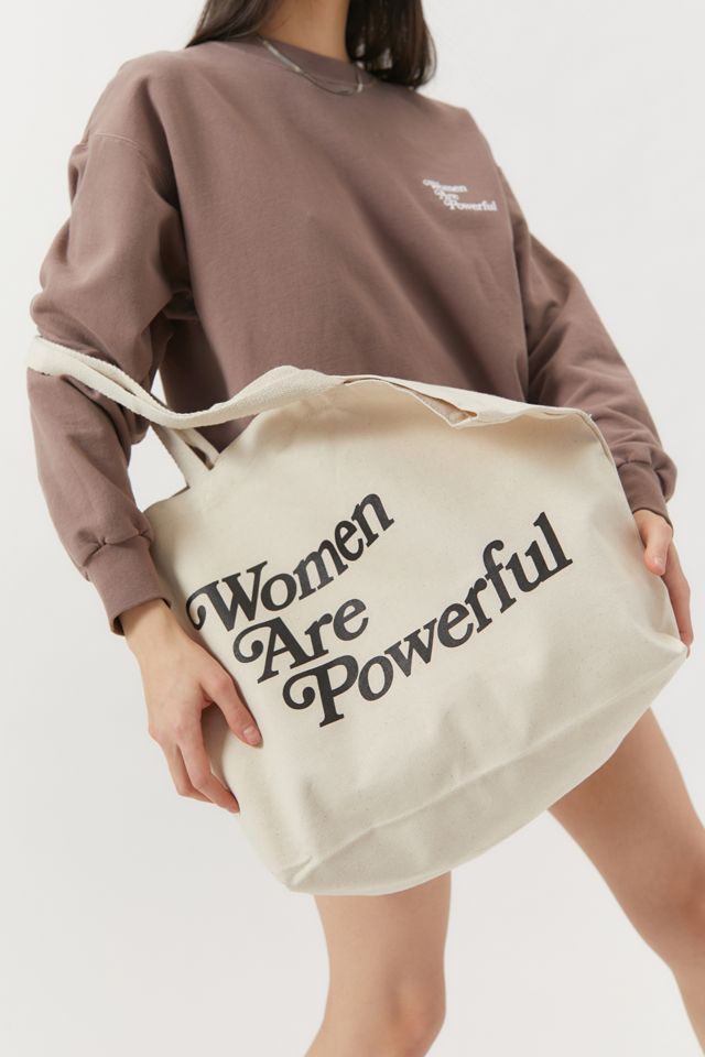 One DNA Women Are Powerful Canvas Tote Bag #2