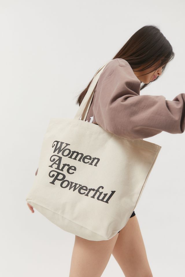 One DNA Women Are Powerful Canvas Tote Bag #3