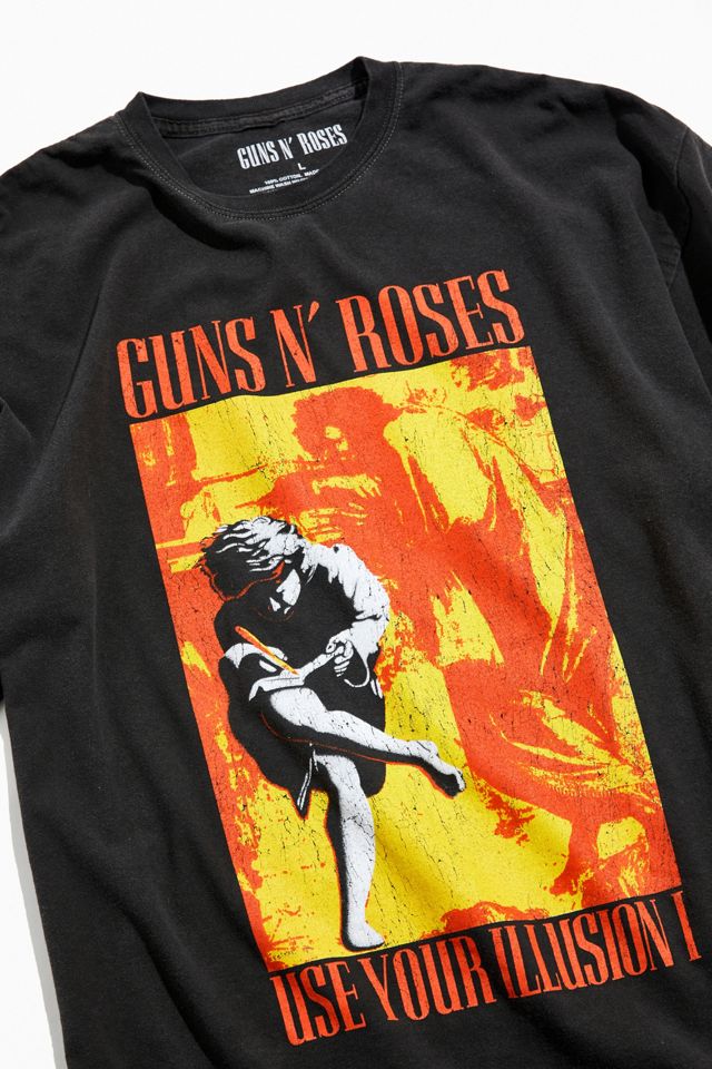 Guns N Roses Use Your Illusion T-Shirt weiß