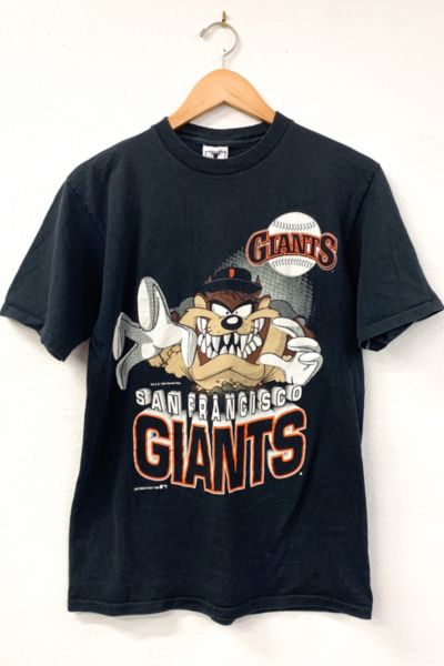 Shirts, Vintage San Francisco Giants Looney Tunes Taz Shirt World Series  Shirt