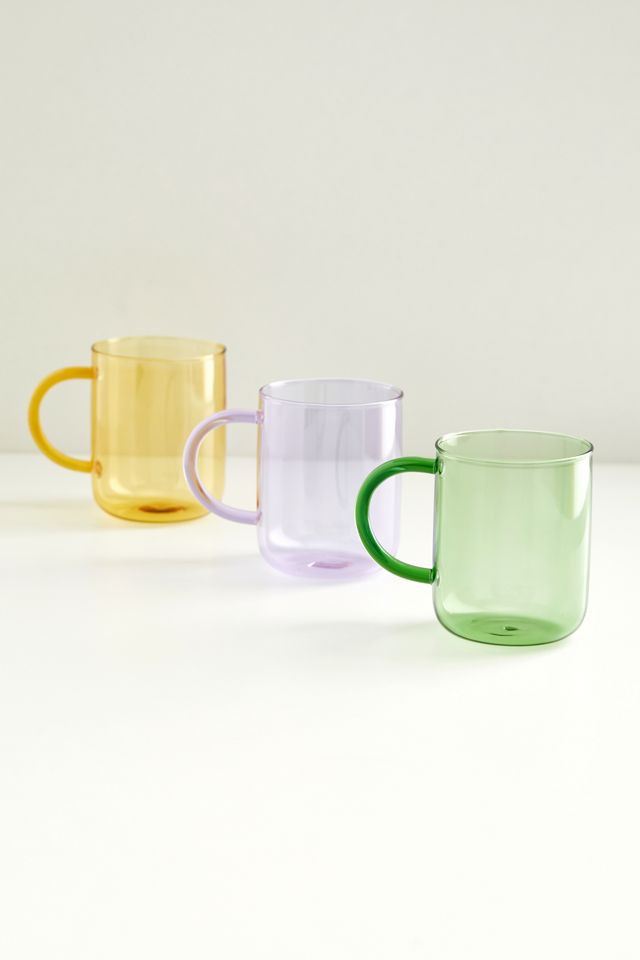 Sabine Tinted Glass Mug