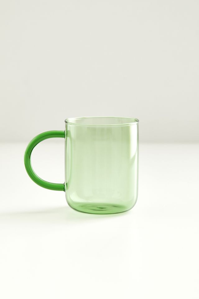Tasse en verre teinté Sabine #1