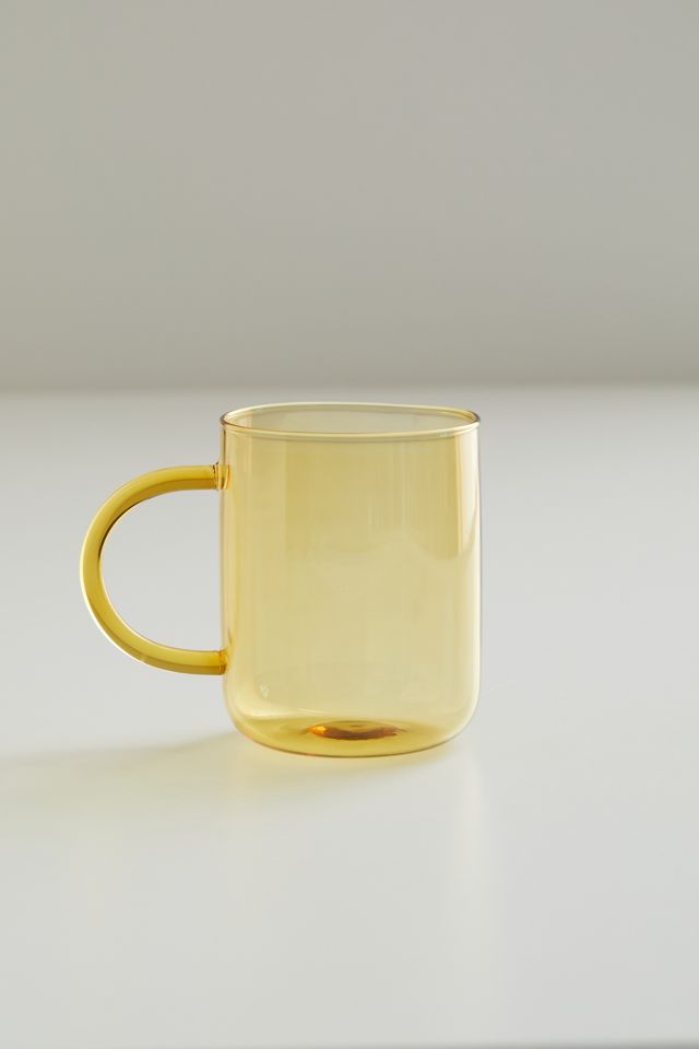 Sabine Tinted Glass Mug