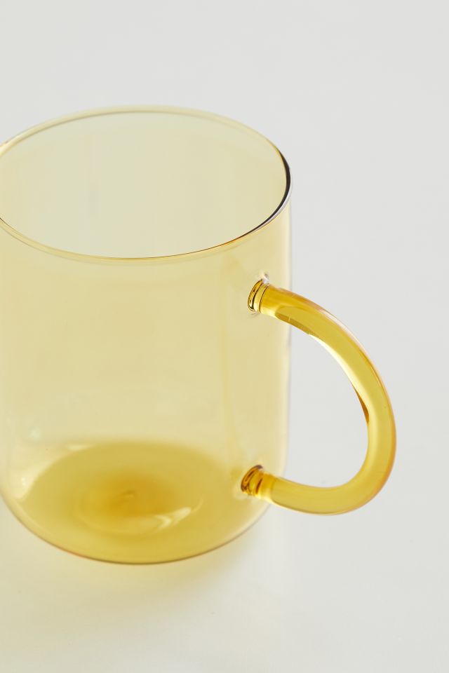 Sabine Tinted Hue Glass Mug #1