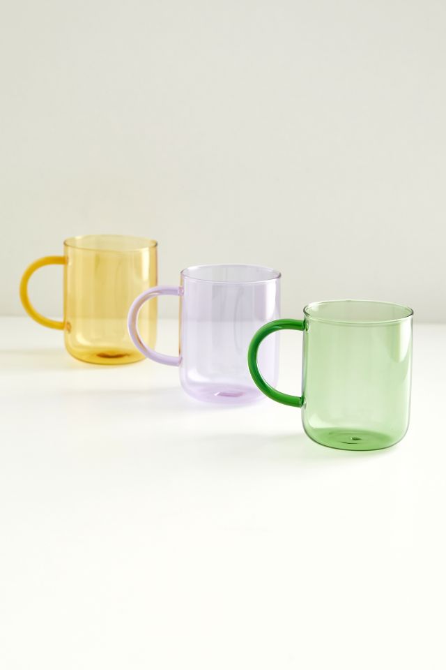 Sabine Tinted Hue Glass Mug #2