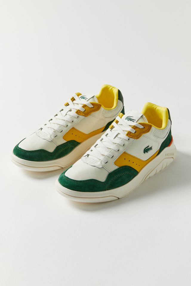 Lacoste Game Advance Luxe Leather Sneaker #1