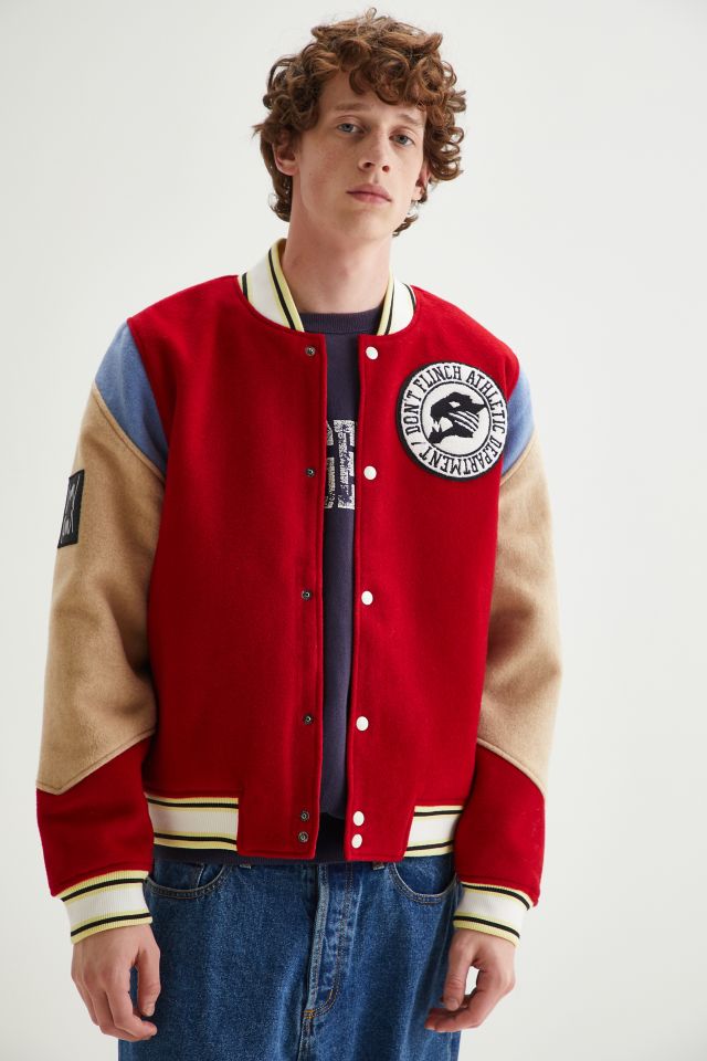 Puma Varsity Jacket | Urban Outfitters