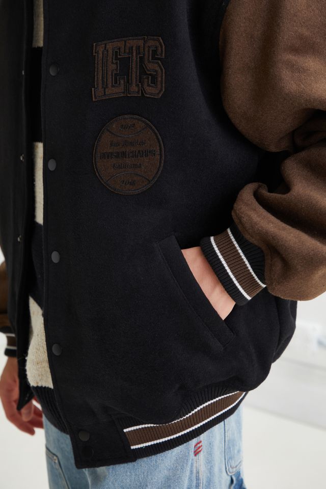 iets frans… Colorblock Varsity Jacket #2